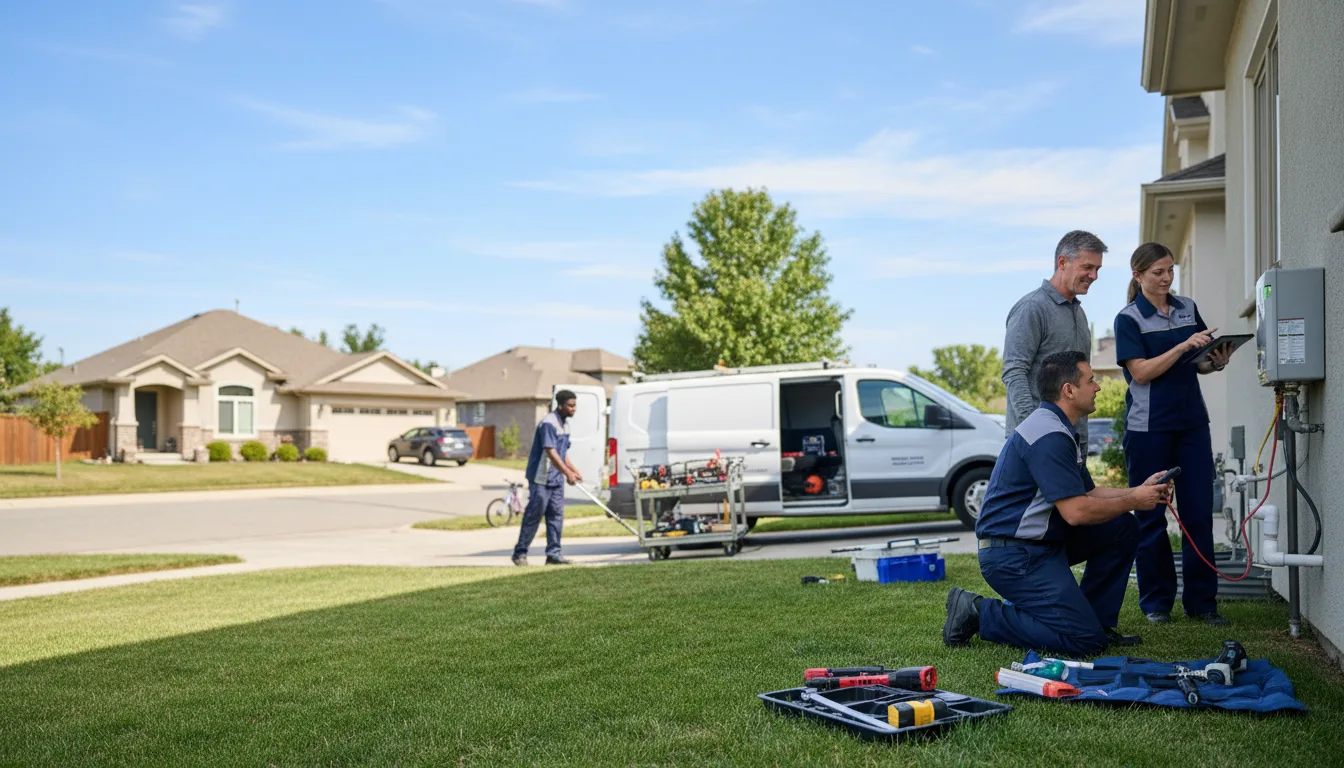 Tankless water heater service in Ludlow, PA